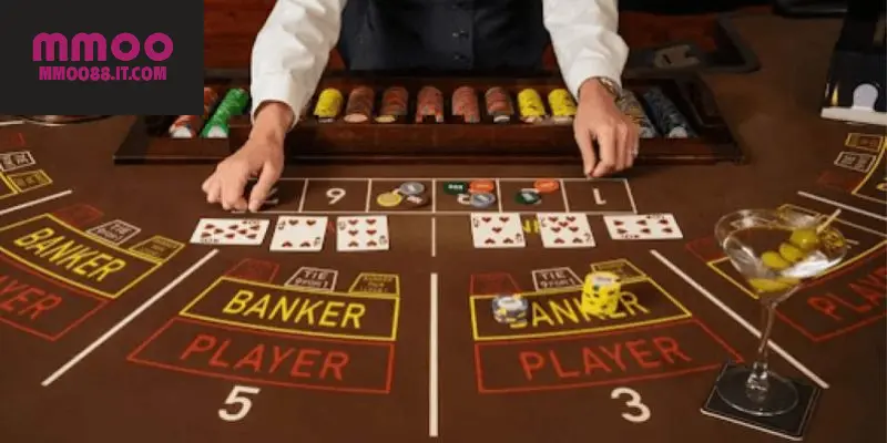 Chiến thuật chơi Baccarat giúp tối ưu quyết định đặt cược
