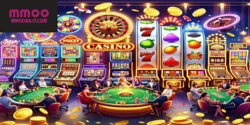 mmoo – Nền tảng giải trí trực tuyến được nhiều người quan tâm